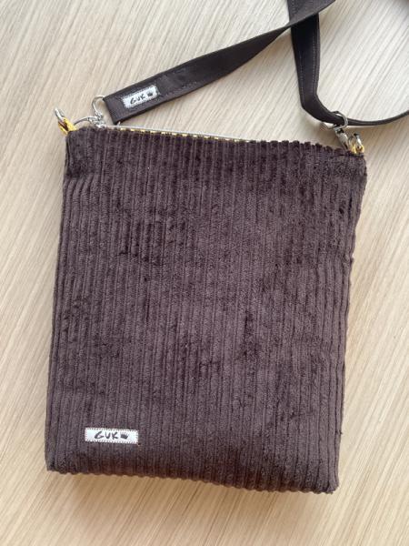 "Flickenwerk II/7" - GELB-BRAUN-JEANS